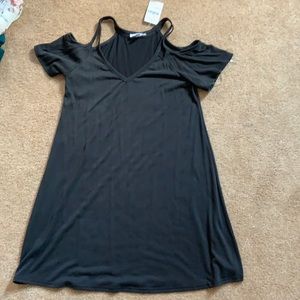 Black, super soft, causal dress